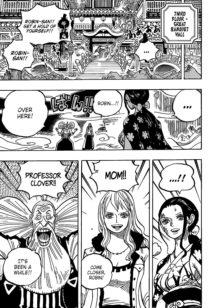 One Piece Chapter 1020 6